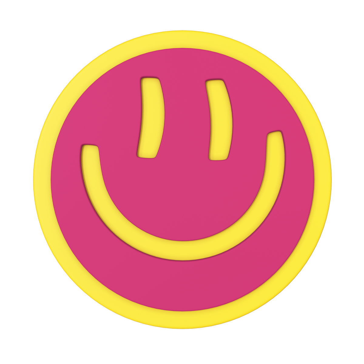 Budz | Pink Smiley