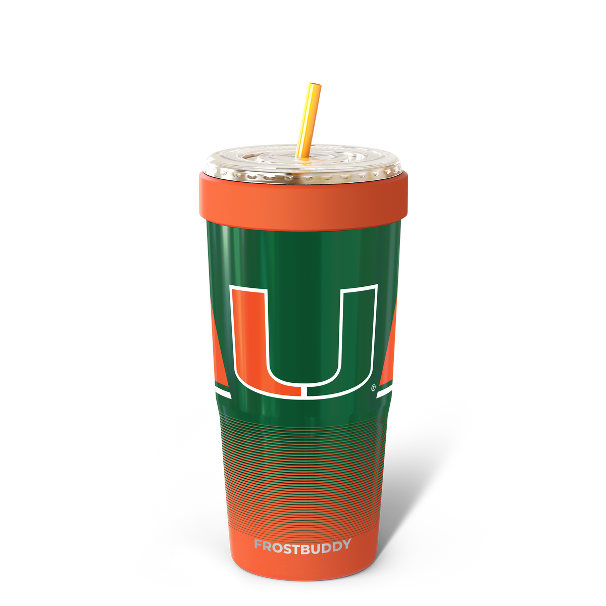 To-Go Buddy | Miami Hurricanes | Gradient
