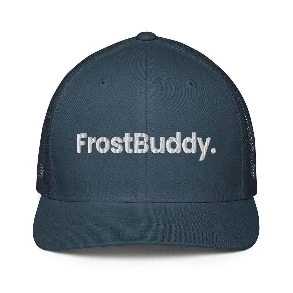 Logo Closed-back Trucker Cap
