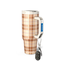 Thicc Buddy 40oz | Pumpkin Patch Plaid